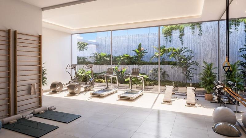 Foto d8a0330d-9e3c-46e2-bf2e-a6ad85c2ecfa. Dachwohnung mit heizung parking pool in Alto de los Monteros Marbella