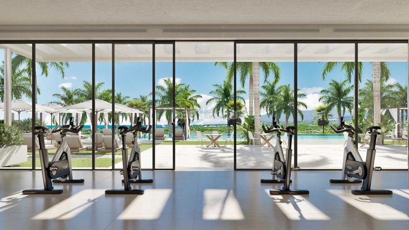 Foto f5020ff5-9b30-4a12-a45d-ea89f5646b70. Flat with heating parking pool in bahía de Marbella Marbella