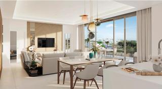 Penthouse in Santa Clara. Ático con piscina en 1ª línea golf, marbella este