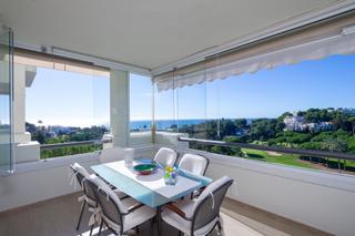 Appartement à Río Real. Apartamento con vistas al mar y 1ª línea de golf