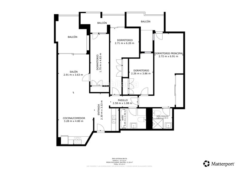 Foto e6ae39ea-3cc7-458c-851f-5a96540dc606. Apartament amb calefacció aparcament piscina a Playa Bajadilla - Puertos Marbella