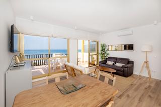 Àtic  Avenida jardines de las golondrinas. Ático en 1ª línea de playa, elviria playa con vistas frontales
