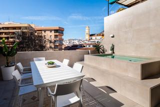 Attique à Casco Antiguo. Ático-dúplex en marbella ciudad