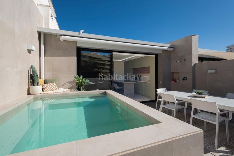 Foto c8f52d1a-e67a-4b02-900f-51694aed33bd. Àtic amb calefacció aparcament piscina a Casco Antiguo Marbella
