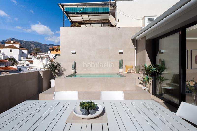 Foto e1afba1f-0c5d-42dd-b505-3e9a9f1a98cb. Àtic amb calefacció aparcament piscina a Casco Antiguo Marbella