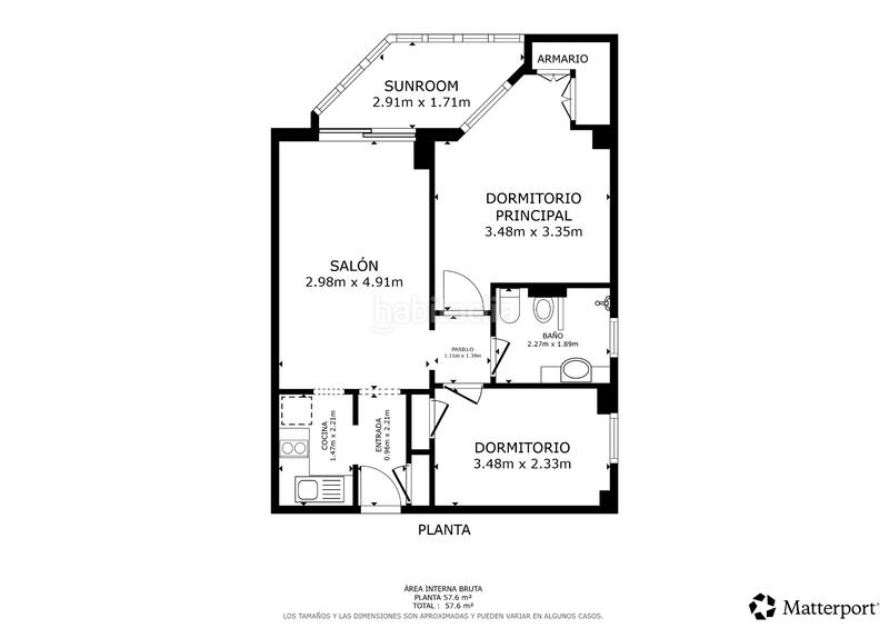 Foto 46b3f7fc-2c39-4e7d-bff7-a22fbf164fe1. Piso apartamento con vistas en segunda línea de playa en Marbella