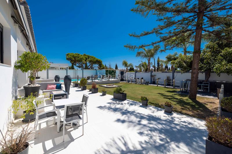 Foto d1a8e39f-5793-4f6b-858e-044a245e2645. Chalet avec chauffage parking piscine dans Valdeolletas - Las Cancelas - Xarblanca Marbella