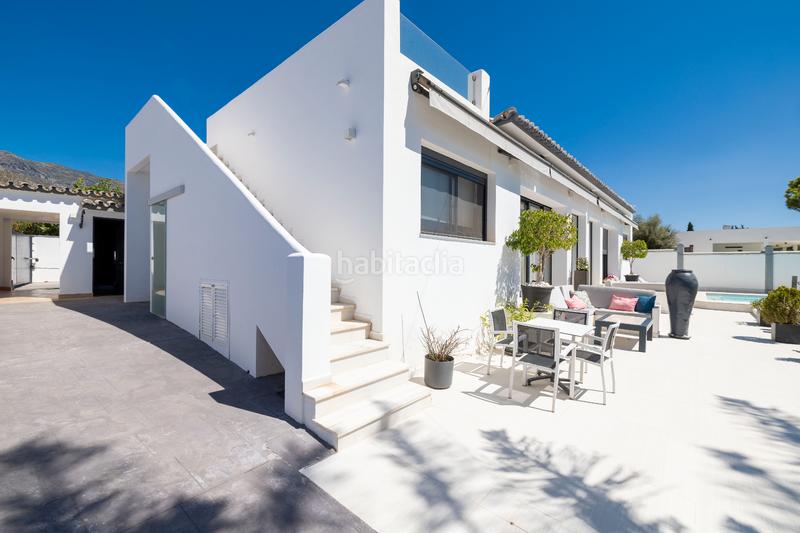 Foto df9c7448-7ee2-41c6-b6de-49f46f281cfa. Chalet avec chauffage parking piscine dans Valdeolletas - Las Cancelas - Xarblanca Marbella