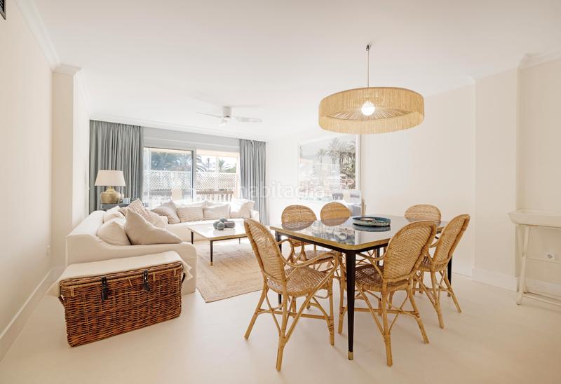 Foto 267a2050-c9b4-4b4e-8421-3aa9fce3daf4. Pis amb calefacció aparcament piscina a Romana Playa Marbella