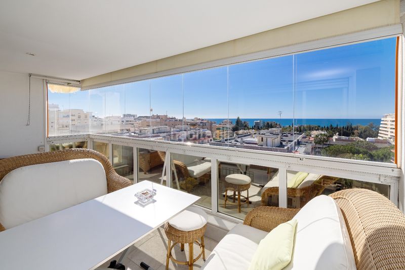 Foto 7790e8ff-a041-4498-b5f4-b3795b979ccb. Ático -dúplex con vistas al mar en Ricardo Soriano Marbella