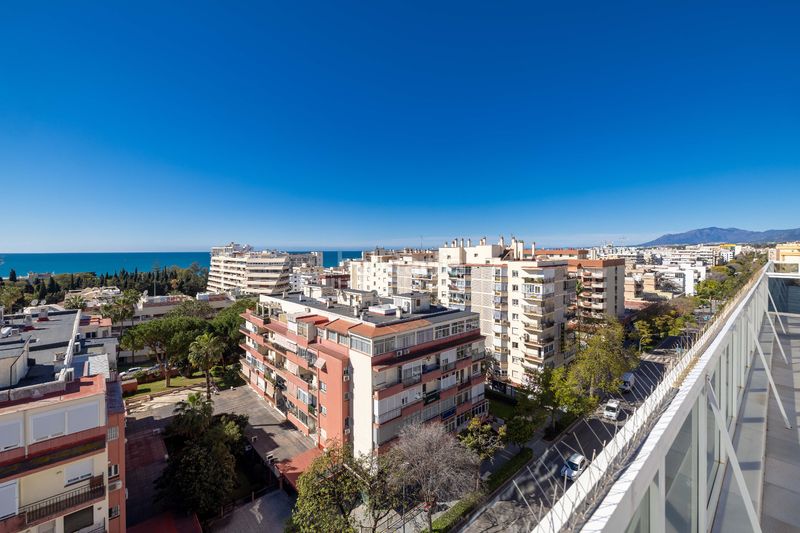 Foto d2226d77-13e4-4baf-ba9e-34a1211d034c. Ático -dúplex con vistas al mar en Ricardo Soriano Marbella