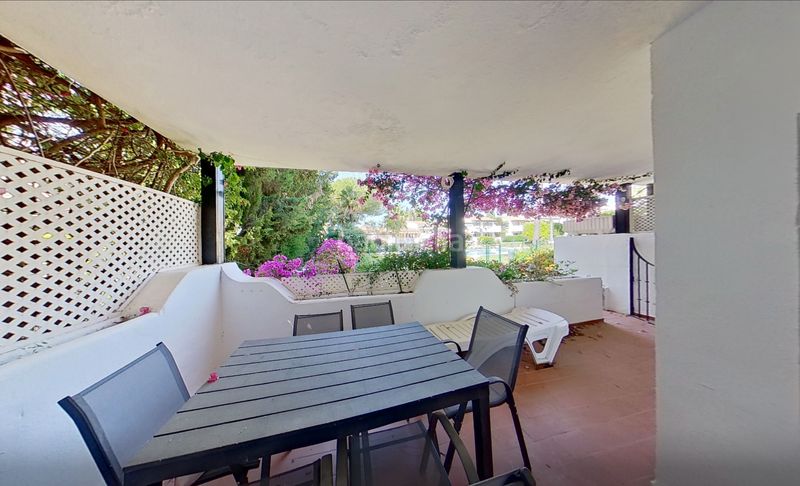 Foto 135f8c9f-f568-4d85-9de9-fe6e322fade6. Planta baixa amb piscina a Sierra Blanca Marbella