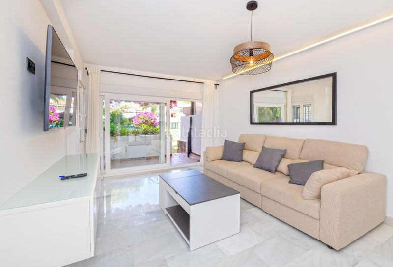 Foto 1adecfdc-d9b6-430d-a618-b4c8fe687aa4. Planta baixa amb piscina a Sierra Blanca Marbella
