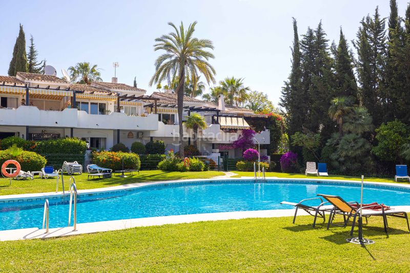 Foto 8f3415a2-645f-4385-b20e-f7c9f10bae1f. Planta baixa amb piscina a Sierra Blanca Marbella