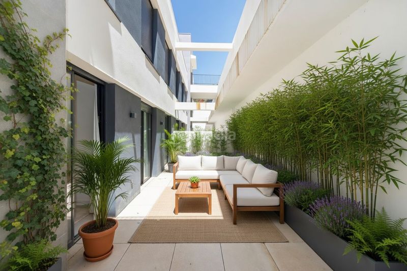 Foto c0d3dbc1-8b76-4201-ba8c-c39482fe1e9a. Pis amb calefacció aparcament piscina a Alto de los Monteros Marbella