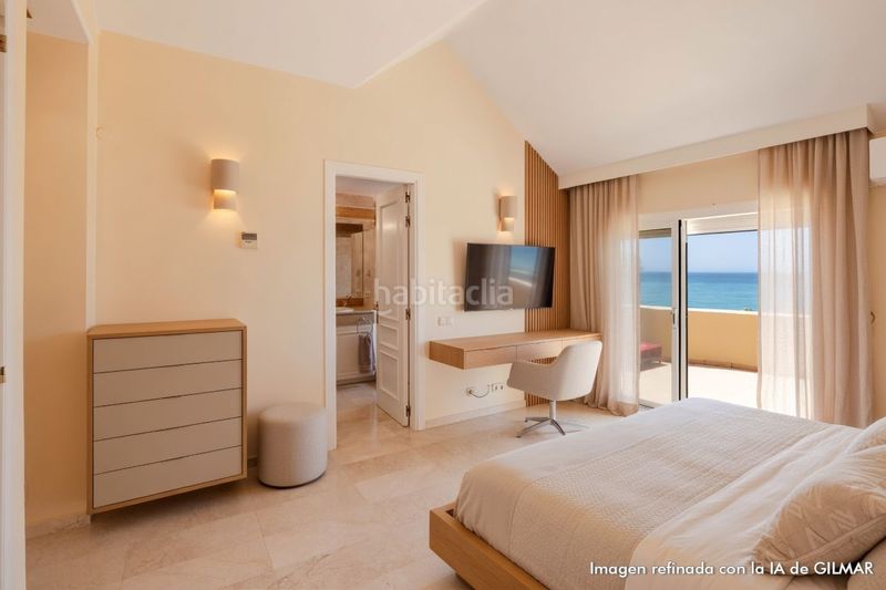Foto d170f878-024e-43eb-abae-45ec12ae887f. Àtic amb calefacció aparcament piscina a Río Real Marbella