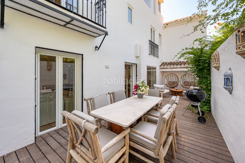Foto 064f3b86-0bb6-480e-814b-ff832e801c4f. Casa adossada amb xemeneia calefacció a La Carolina - Guadalpín Marbella