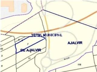 Solar industrial a Ajalvir. Se vende terreno en ajalvir