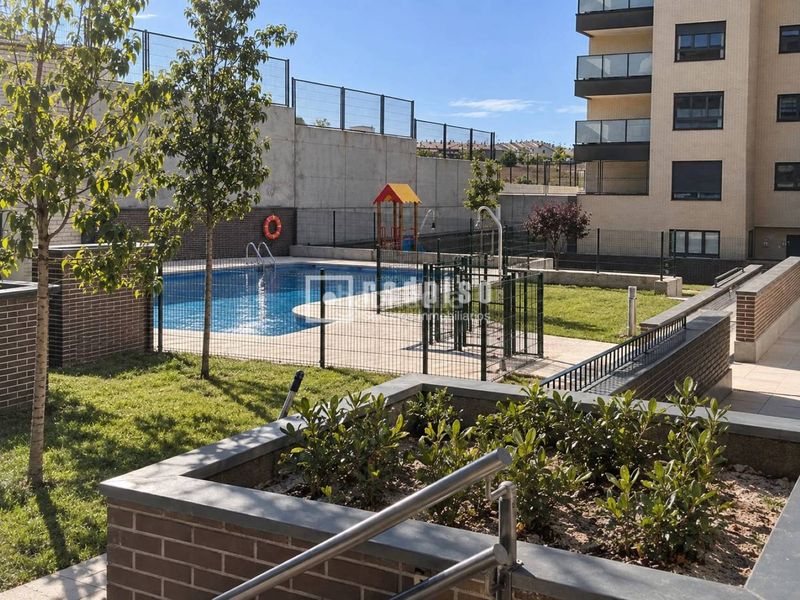 Foto c0ccb110-d280-4036-8780-699090460474. Pis amb calefacció aparcament piscina a Miramadrid Paracuellos de Jarama