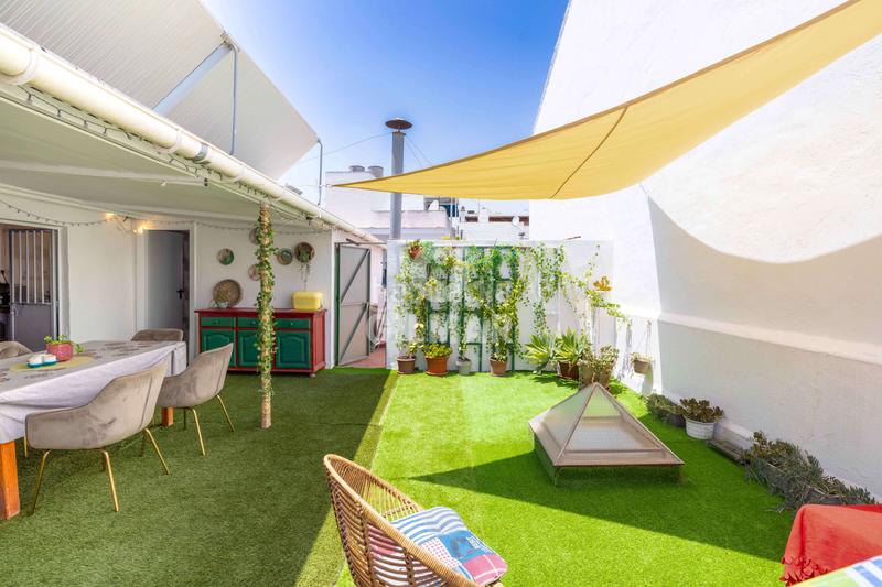 Foto 1f7ed563-9229-489f-b57b-dc648aebaced. Casa a schiera con riscaldamento in San Pedro de Alcántara Pueblo Marbella