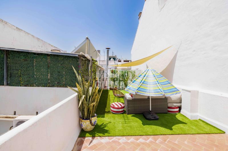 Foto 82595c93-2487-4e7c-894f-898973b09231. Casa a schiera con riscaldamento in San Pedro de Alcántara Pueblo Marbella