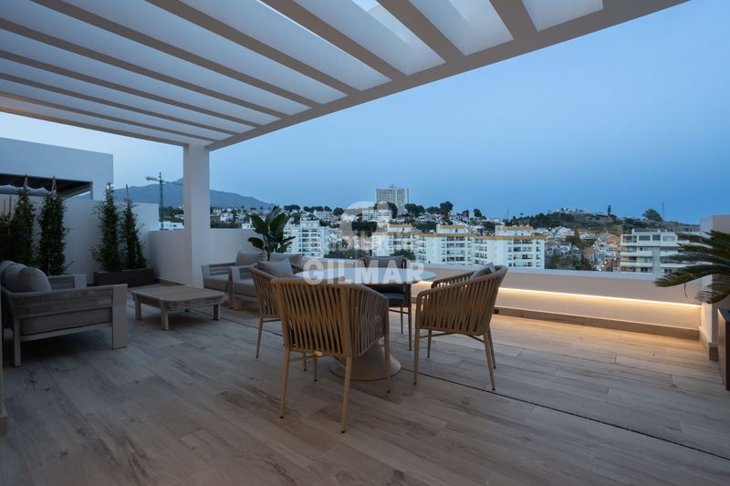 Foto 1f041336-7865-44e4-9cb2-98a6f78e273b. Àtic amb calefacció aparcament piscina a Rodeo Alto - Guadaiza - La Campana Marbella
