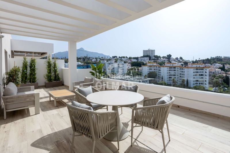 Foto 27eb8f9d-2057-499b-86c7-a5b9c5333034. Àtic amb calefacció aparcament piscina a Rodeo Alto - Guadaiza - La Campana Marbella