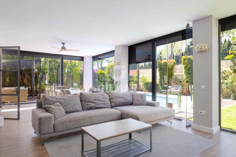 Foto 462ae392-d0e0-4b3d-8dd3-75f7530c9ce4. Chalet avec chauffage parking piscine dans Guadalmina Alta Marbella