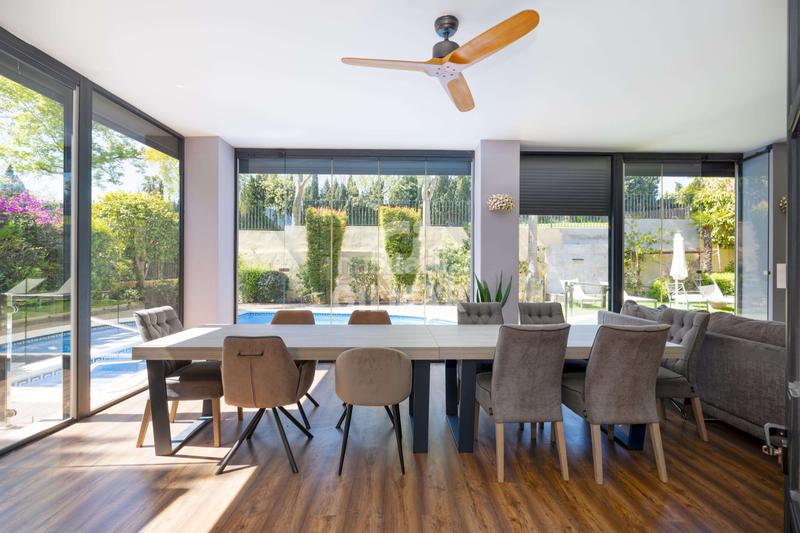 Foto c231fe01-7eec-494a-aa0d-8d76b27f3a4a. Chalet avec chauffage parking piscine dans Guadalmina Alta Marbella