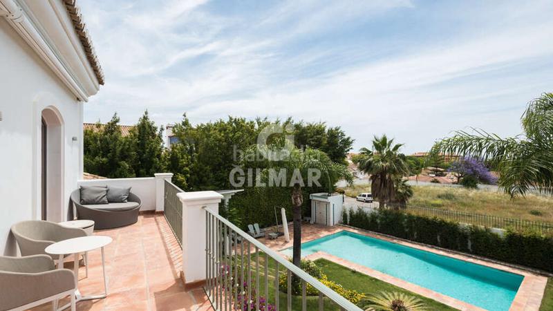 Foto e3371719-70df-4eb5-9a47-f7a7f19c4ff6. Xalet amb calefacció aparcament piscina a San Pedro de Alcántara Pueblo Marbella