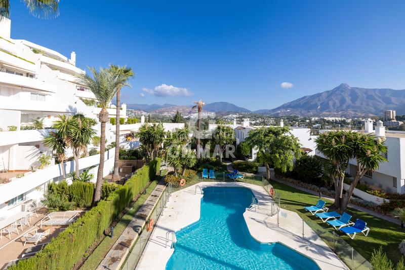 Foto 7e271dee-e0f8-4bd6-8f03-0c4da64d01bc. Appartement avec chauffage parking piscine dans Nueva Andalucía centro Marbella