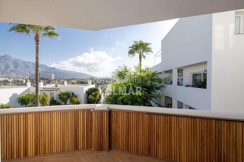 Foto e1603295-6904-45e6-8847-3fc56f275a26. Appartement avec chauffage parking piscine dans Nueva Andalucía centro Marbella