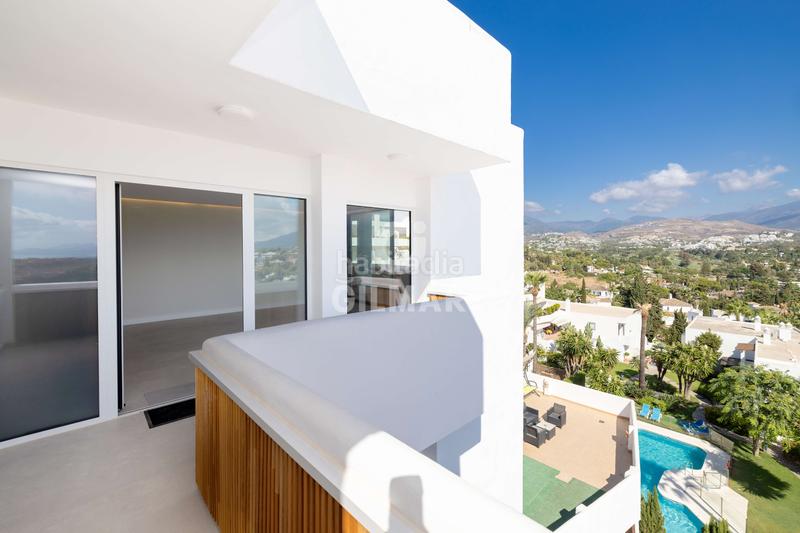 Foto c6da4399-e600-4b6d-8dac-419f644f8555. Apartament amb calefacció aparcament piscina a Nueva Andalucía centro Marbella