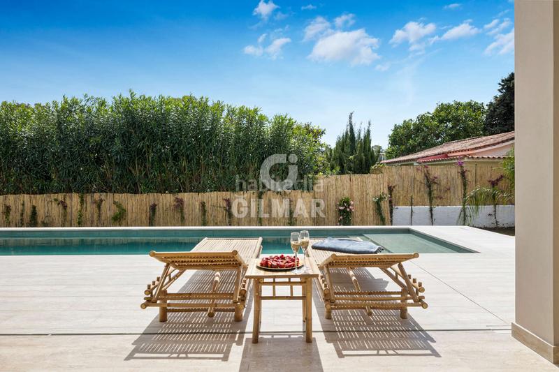 Foto 09d915dc-6c59-4b12-b345-382527d281c0. Chalet avec chauffage parking piscine dans Nueva Alcántara Marbella