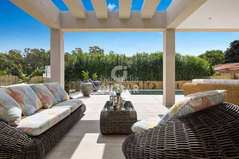 Foto feed4544-d37a-41b5-9b21-ef44adc99277. Chalet avec chauffage parking piscine dans Nueva Alcántara Marbella