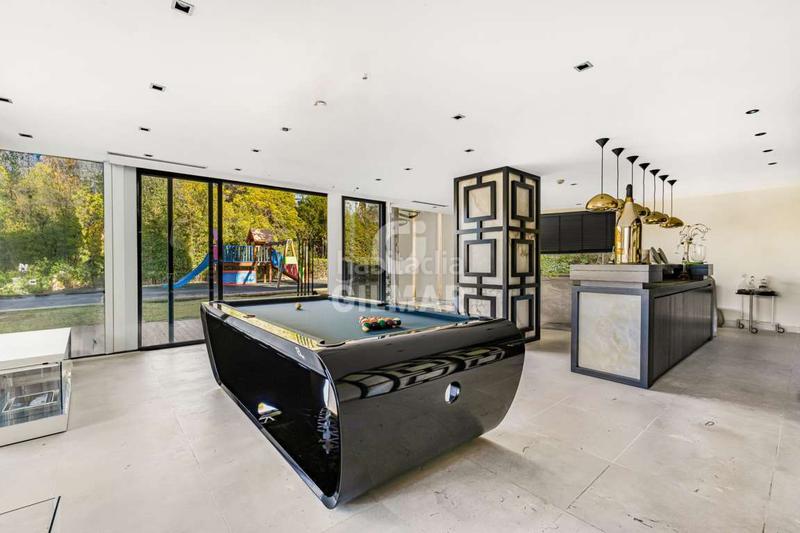 Foto 19cf4733-2a9a-437a-86ce-2fad0320d516. Chalet avec chauffage parking piscine dans La Zagaleta Benahavís