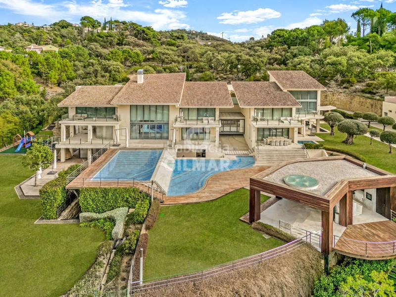 Foto 3550769d-a8b1-49e0-ae7d-4044c5129308. Chalet avec chauffage parking piscine dans La Zagaleta Benahavís