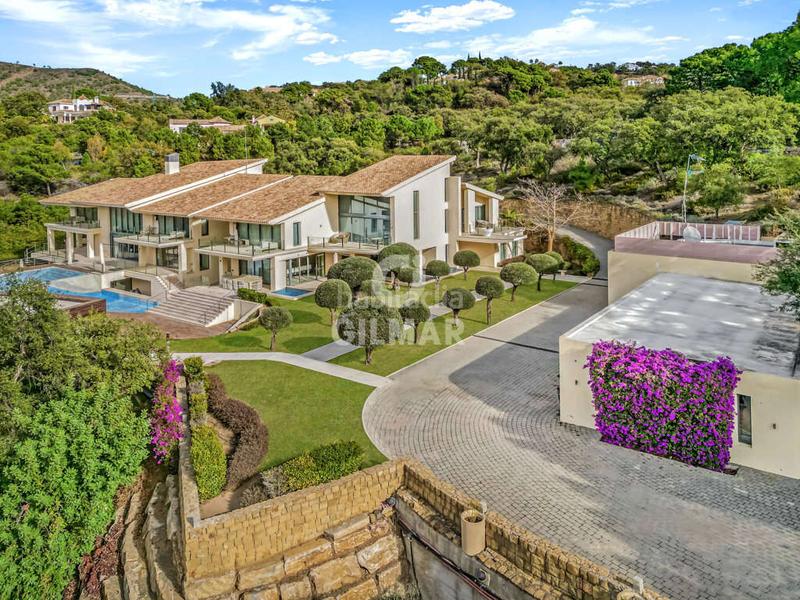 Foto 57eada26-08b3-4628-9fcf-25390b175214. Chalet avec chauffage parking piscine dans La Zagaleta Benahavís