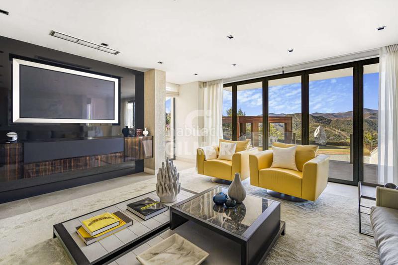 Foto 79e27fed-fa46-4bfc-b679-5c0f1b933239. Chalet avec chauffage parking piscine dans La Zagaleta Benahavís