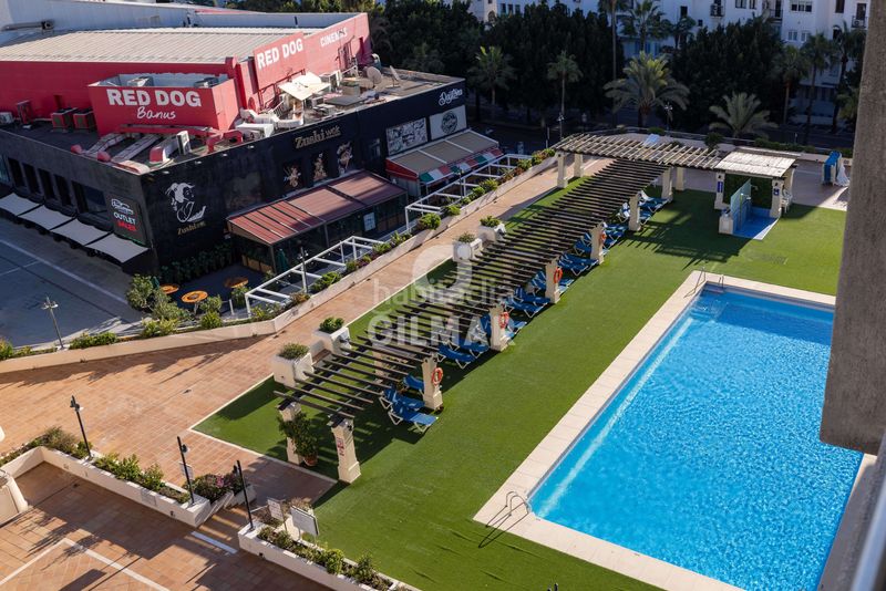Foto 3a582ccb-a3b2-4b68-a89f-65fcace267db. Apartament amb calefacció aparcament piscina a Puerto Banús Marbella