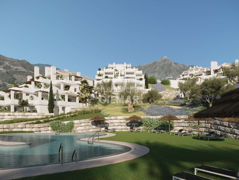 Foto 59b9702e-dcdb-447f-a09e-88e3411c3a2c. Dúplex amb calefacció aparcament piscina a Los Naranjos Marbella