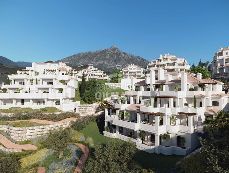 Foto ed85cfdf-c429-4f37-a268-954519b08b24. Dúplex amb calefacció aparcament piscina a Los Naranjos Marbella