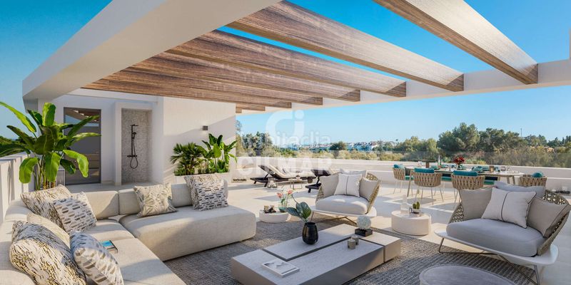Foto 423c65d0-f8b7-4121-a352-f7936d80e850. Apartament amb calefacció aparcament piscina a Guadalmina Alta Marbella