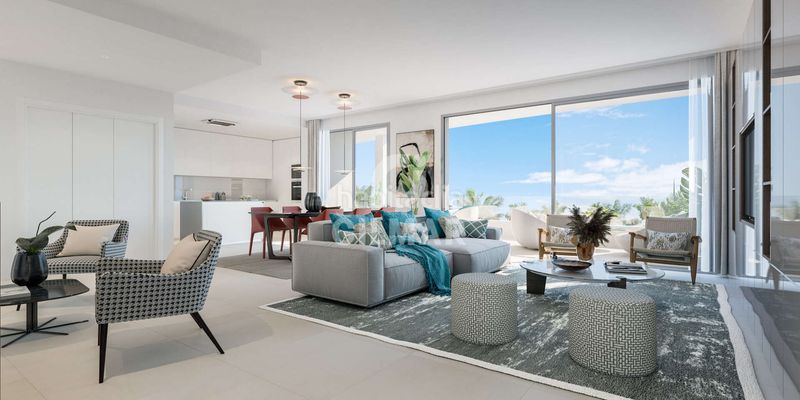 Foto c318b097-b82b-4a78-977c-101e278b1214. Apartament amb calefacció aparcament piscina a Guadalmina Alta Marbella
