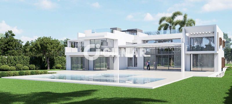 Foto c1fa6810-5705-4eb8-bc24-b2f5a075f32e. Xalet amb calefacció piscina a Guadalmina Baja Marbella