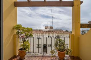 Casa aparellada  Calle juan benitez. Chalet pareado en estepona pueblo