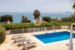 Xalet  Urbanización san diego. Villa panorámica con vistas a gibraltar y marruecos