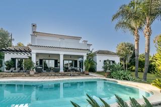 Xalet  Calle foro. Exclusiva villa mediterránea en sotogrande alto