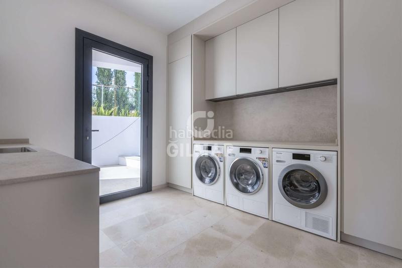 Foto 1d3965bc-a9a1-455f-bf4f-79f4226b56e4. Chalet con riscaldamento piscina in Sotogrande alto Sotogrande