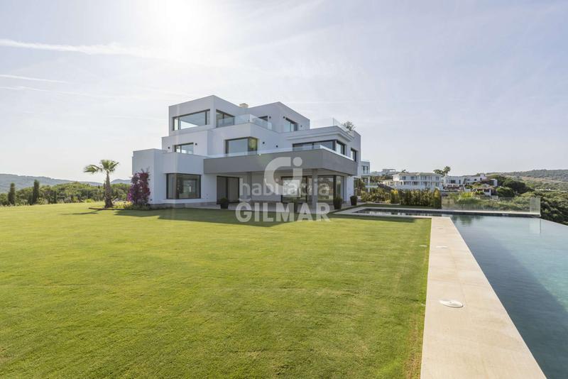 Foto d9a0f734-74b3-42dc-820a-37e371365b78. Chalet con riscaldamento piscina in Sotogrande alto Sotogrande